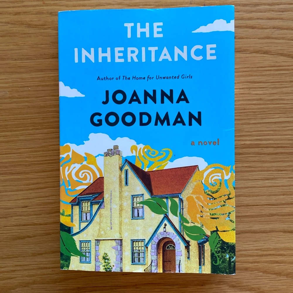 THE INHERITANCE Novel by Joanna Goodman